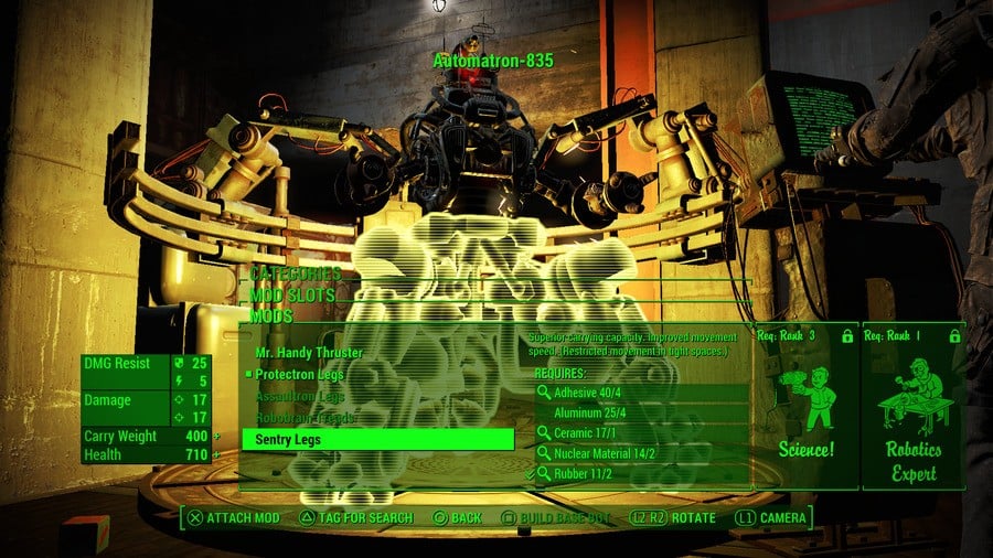 Fallout 4 Automatron: So bauen Sie die besten Roboter – Anleitung 9