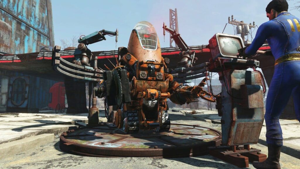 Fallout 4 Automatron: So bauen Sie die besten Roboter