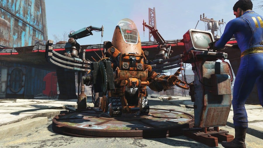 Fallout 4 Automatron: Anleitung zum Bau der besten Roboter 1