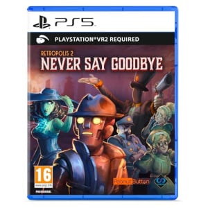Retropolis 2: Sag niemals Auf Wiedersehen (PS5)