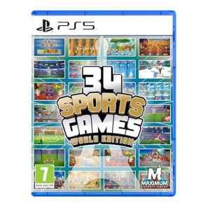 34 Sportspiele – World Edition (PS5)