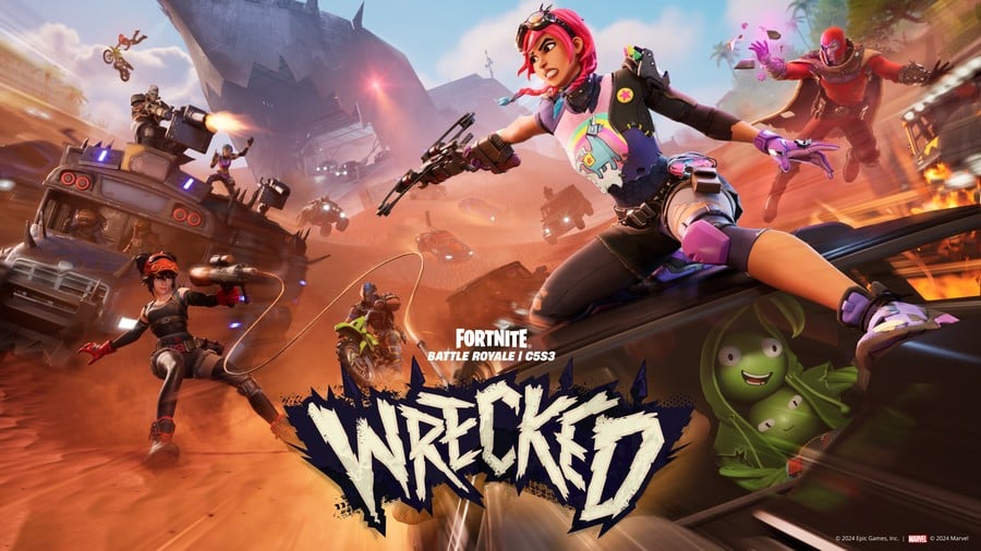 Um wie viel Uhr erscheint Fortnite: Wrecked? 1