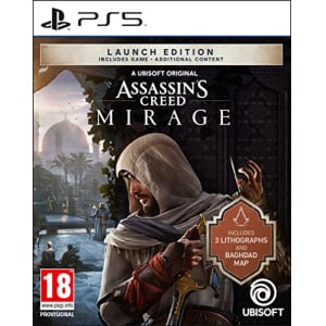 Assassin's Creed Mirage Launch Edition (PS5)