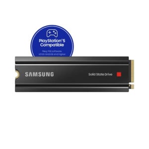 Samsung 980 PRO SSD mit Kühlkörper, 1 TB