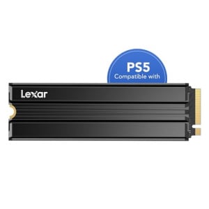 Lexar NM790 1 TB SSD mit Kühlkörper