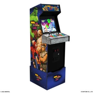 Arcade1Up MARVEL gegen CAPCOM 2 ARCADE-AUTOMATEN