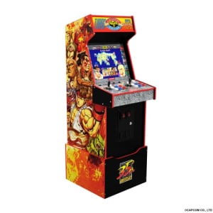 Arcade1Up STREET FIGHTER LEGACY 14 SPIELE WLAN-FÄHIGER ARCADE-AUTOMAT