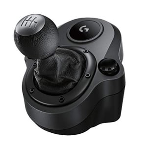 Logitech G Driving Force Kabelgebundener Schalthebel für G923, G29 oder G920