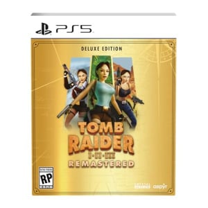 Tomb Raider I-III Remastered Deluxe Edition (PS5)