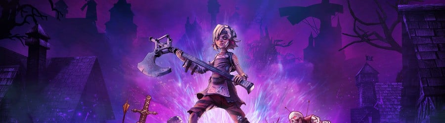 Tiny Tinas Angriff auf die Drachenfestung: Ein Wonderlands One-Shot-Abenteuer (PS4)