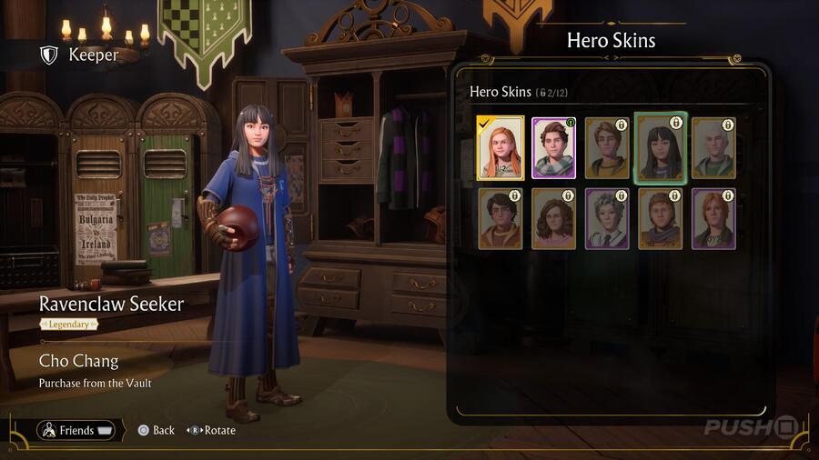 Alle Helden-Skins und wie man sie im Harry Potter Quidditch Champions Guide freischaltet Spiele Tipps PS4 5