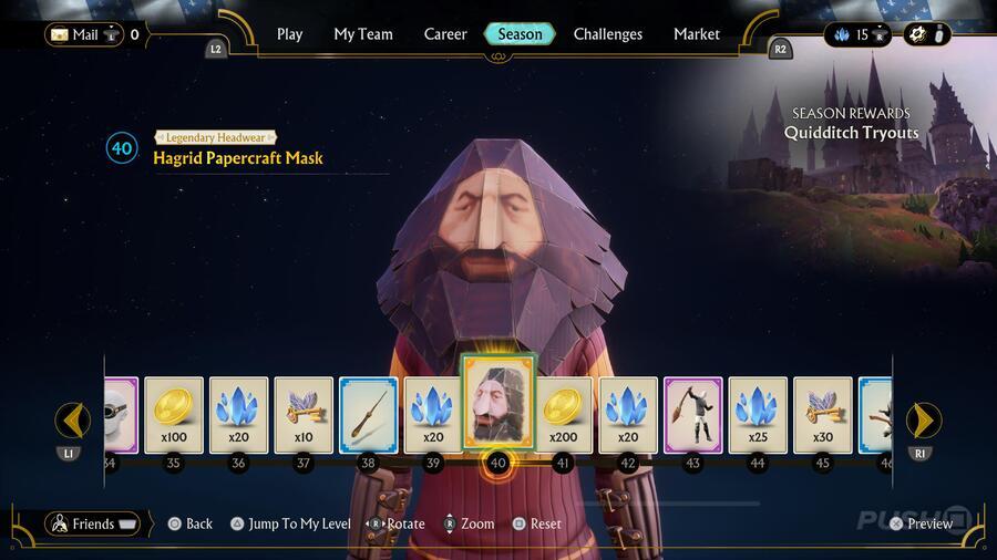 Harry Potter Quidditch Champions: So entsperren Sie die Hagrid-Maske auf PS1 – Leitfaden 2