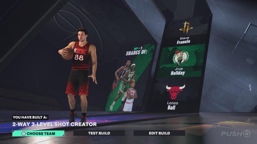 NBA 2K25: Beste Point Guard Builds 2