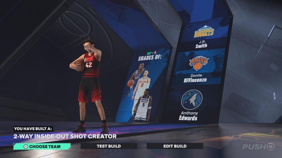 NBA 2K25: Beste Shooting Guard Builds 2