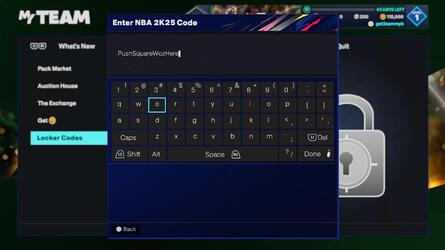 NBA 2K25: Alle Schließfachcodes 4