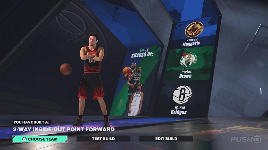 NBA 2K25: Die besten Small Forward Builds 3