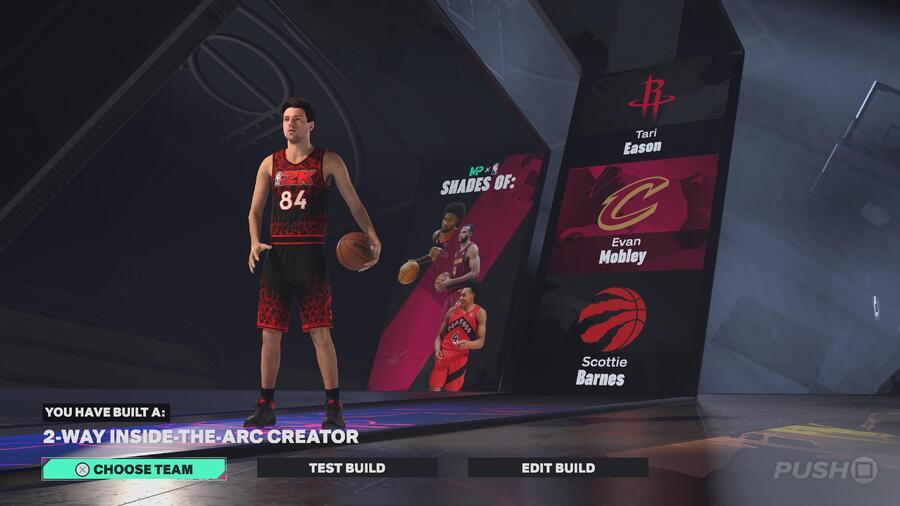 NBA 2K25: Beste Power Forward Builds 3