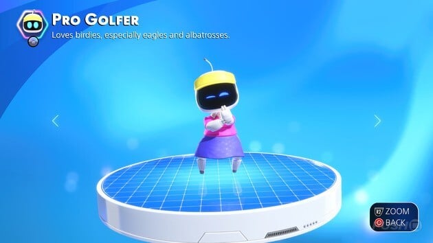 Aya – Profigolfer 1