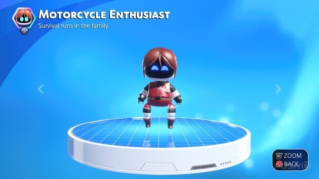 Claire Redfield - Motorrad-Enthusiastin 1