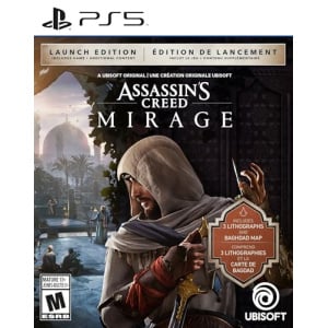 Assassin's Creed Mirage Launch Edition (PS5)