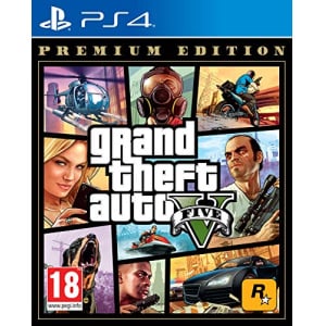 Grand Theft Auto V: Premium Edition (PS4)