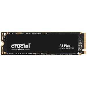 Crucial P3 Plus 4 TB PCIe Gen4 3D NAND NVMe M.2 SSD