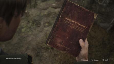 Silent Hill 2: Wo Sie den Crimson Ceremony Book Guide 4 finden