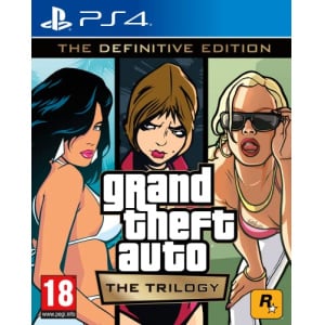 Grand Theft Auto: Die Trilogie – Die Definitive Edition (PS4)