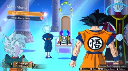 Dragon Ball: Funken! Zero: So entsperren Sie alle Charaktere 3