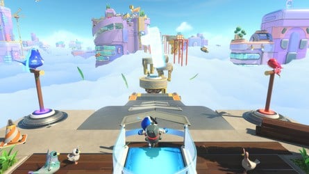 Astro Bot: Building Speed ​​– Alle Sammlerstücke und wie man schneller wird 1