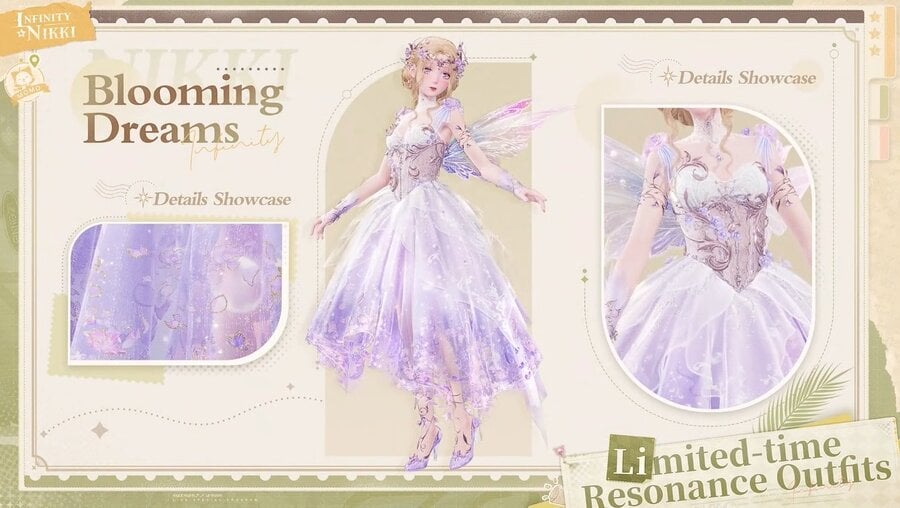 Infinity Nikki Blooming Dreams 1