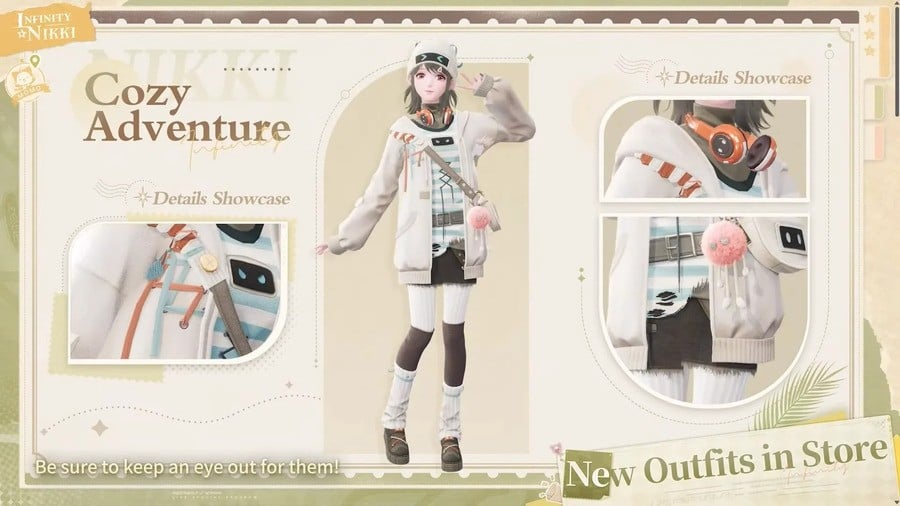 Infinity Nikki Cozy Adventure 1