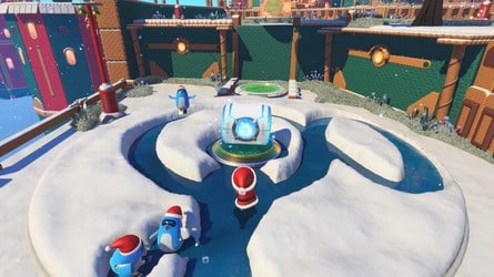 Astro Bot: Winter Wonder – Alle Sammlerstücke: Bots, Geschenke 5