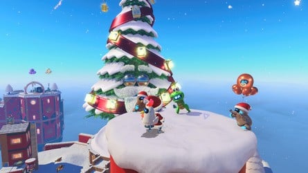 Astro Bot: Winter Wonder – Alle Sammlerstücke: Bots, Geschenke 29