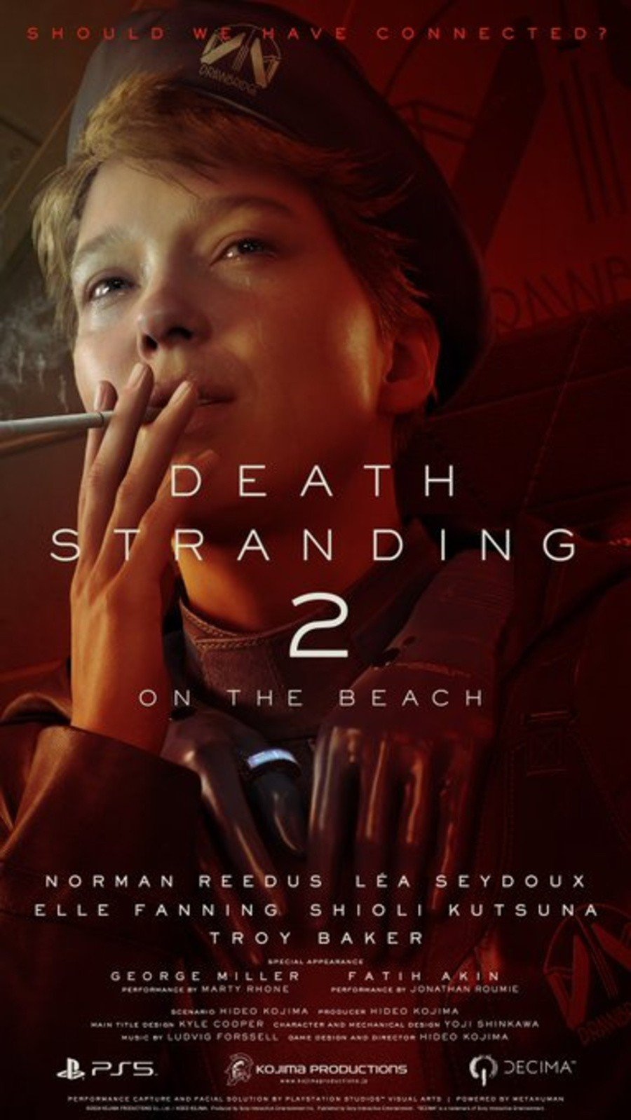 Death Stranding 2: Komplette Besetzung und alle Synchronsprecher – Leitfaden 3