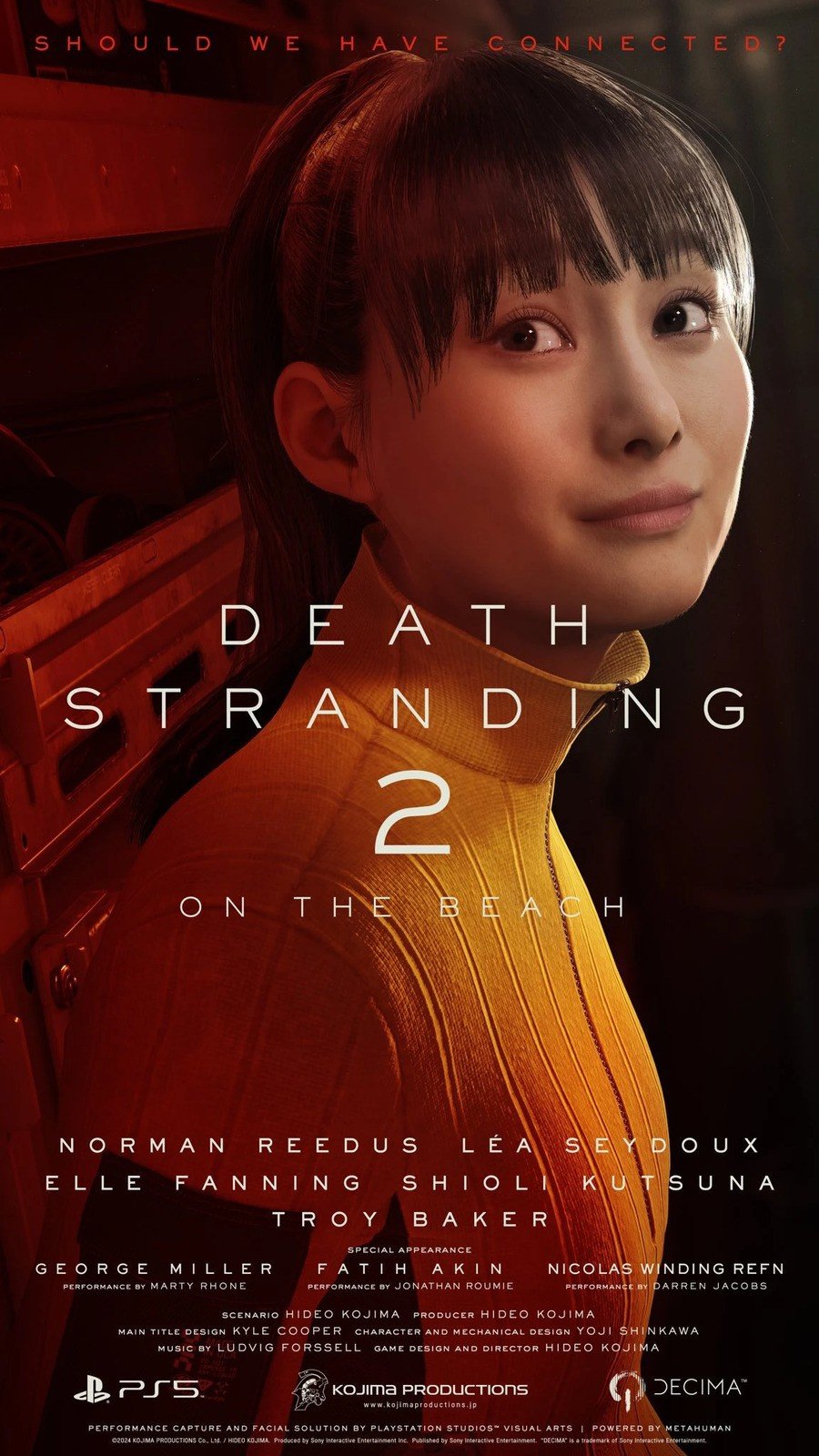 Death Stranding 2: Komplette Besetzung und Leitfaden für alle Synchronsprecher 7