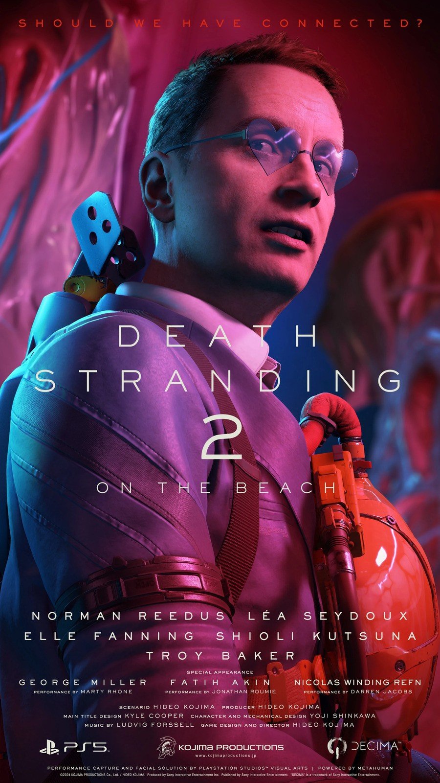 Death Stranding 2: Komplette Besetzung und alle Synchronsprecher – Leitfaden 10