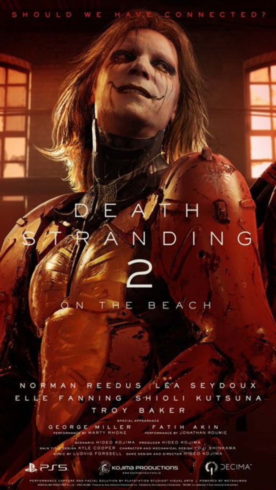 Death Stranding 2: Komplette Besetzung und Leitfaden für alle Synchronsprecher 5