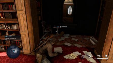 Sniper -Elite -Widerstand: Datei o 'Fakten - So revanchieren Sie Beweise, die Widerstandsmitglieder innerhalb des Bibliothekshandbuchs 3 implizieren.