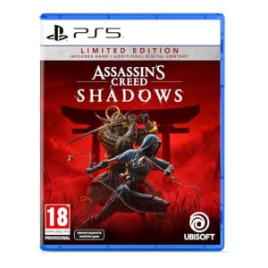 Assassins Creed Shadows Limited Edition (PS5)