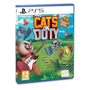 Katzen im Dienst - Meow Edition (PS5)