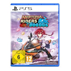 Neptunia Riders gegen Dogoos (PS5)