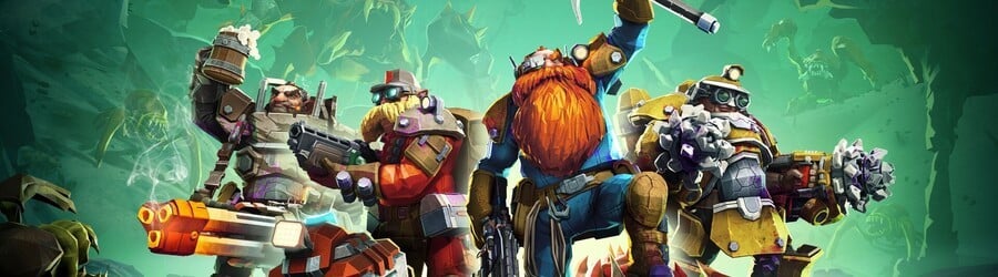 Deep Rock Galactic (PS5)