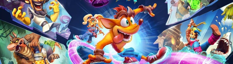 Crash Bandicoot 4: Es ist an der Zeit (PS5)