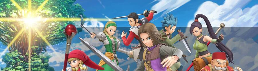 Dragon Quest xi S: Echos eines schwer fassbaren Alters (PS4)