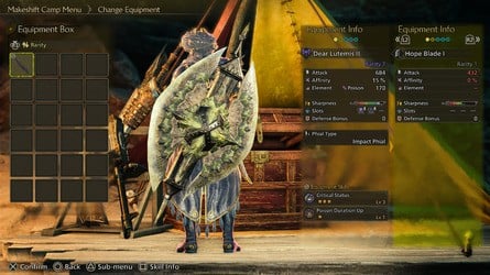 Monster Hunter Wilds: Wo ist das Trainingsbereich? 9