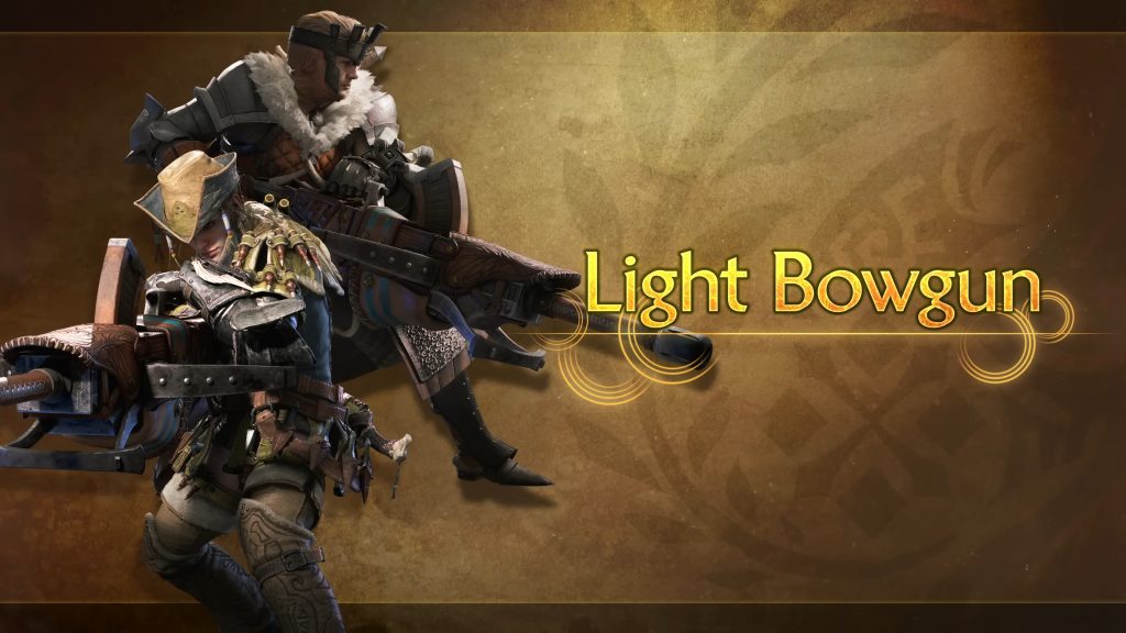 Monster Hunter Wilds_light Bowgun