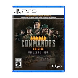 Kommandos: Origins - Deluxe Edition PlayStation 5