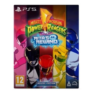 Mighty Morphin Power Rangers: Ritas Rewind - Deluxe Edition - PS5