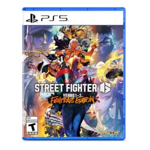 Street Fighter 6 Jahre 1-2 Fighters Edition - PlayStation 5